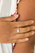 Load image into Gallery viewer, Dream sparkle- white ring
