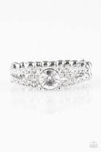 Load image into Gallery viewer, Dream sparkle- white ring
