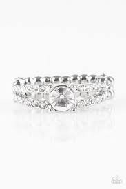 Dream sparkle- white ring