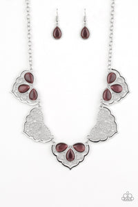 East Coast Essence - Purple Moonstone Necklace - NEW RELEASE