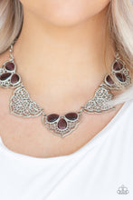 Load image into Gallery viewer, East Coast Essence - Purple Moonstone Necklace - NEW RELEASE
