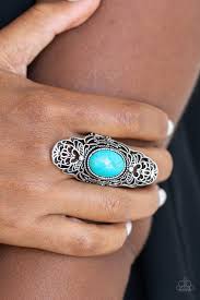 Ego trippin'- blue ring