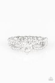 Ever elegant -white ring