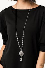 Load image into Gallery viewer, Everyday enchantment- white lanyard

