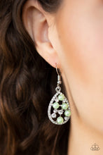 Load image into Gallery viewer, Fabulously Wealthy - Green Earring - NEW RELEASE
