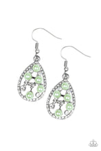 Load image into Gallery viewer, Fabulously Wealthy - Green Earring - NEW RELEASE
