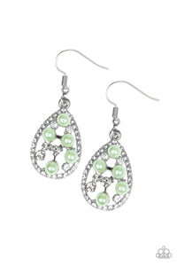 Fabulously Wealthy - Green Earring - NEW RELEASE