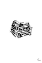 Load image into Gallery viewer, Fashion Finance - Black Ring - NEW RELEASE
