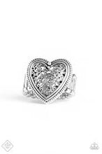 Load image into Gallery viewer, I adore you- silver ring

