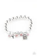 Load image into Gallery viewer, Feelin Flirtatious- pink bracelet
