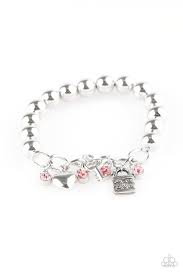 Feelin Flirtatious- pink bracelet