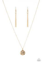 Load image into Gallery viewer, Find joy- gold necklace
