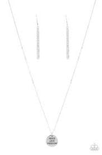 Load image into Gallery viewer, Freedom isn&#39;t free- silver necklace
