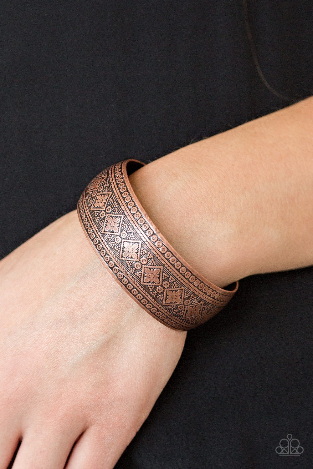 Gorgeously Gypsy - Copper Cuff Bracelet - NEW RELEASE