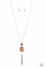 Load image into Gallery viewer, Have Some Common SENSEI - Orange Moonstone Necklace - NEW RELEASE
