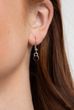 Load image into Gallery viewer, Hit em where it hearts - Purple Necklace
