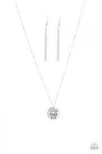 Load image into Gallery viewer, Let your light so shine- silver necklace
