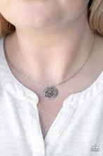 Load image into Gallery viewer, Let your light so shine- silver necklace
