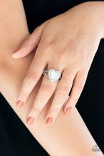 Load image into Gallery viewer, Love is in the air- white ring
