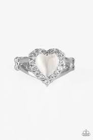 Love is in the air- white ring