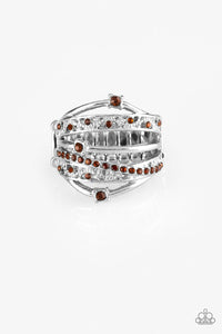 Making The World Sparkle - Brown Ring - NEW RELEASE