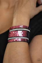 Load image into Gallery viewer, Mermaid service- pink snap bracelet
