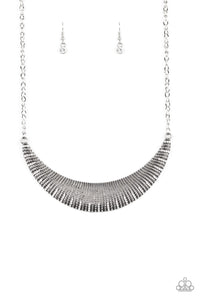 Modern Day Moonshine - White Necklace - NEW RELEASE