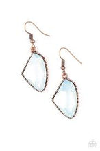 Load image into Gallery viewer, Mystic Mist- copper earring
