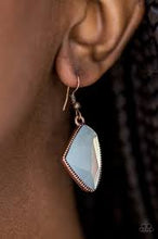 Load image into Gallery viewer, Mystic Mist- copper earring
