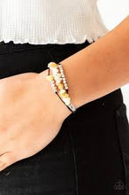 Load image into Gallery viewer, Nature novice- yellow urban bracelet
