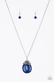 Nightcap and gown- blue moonstone necklace
