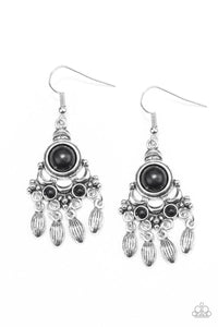 No Place Like HOMESTEAD - Black Earring - NEW RELEASE