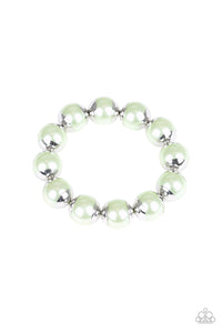 One Woman Show-STOPPER- Green Bracelet - NEW RELEASE