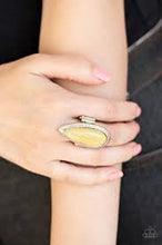 Load image into Gallery viewer, Opal oasis- yellow ring
