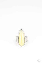 Load image into Gallery viewer, Opal oasis- yellow ring
