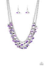 Load image into Gallery viewer, Pebble Pioneer - Purple Necklace - NEW RELEASE
