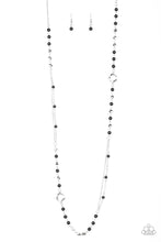 Load image into Gallery viewer, Really Refined - Black Necklace - NEW RELEASE
