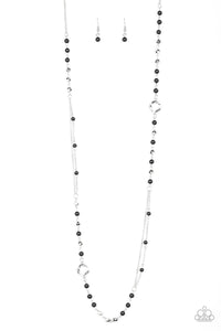Really Refined - Black Necklace - NEW RELEASE