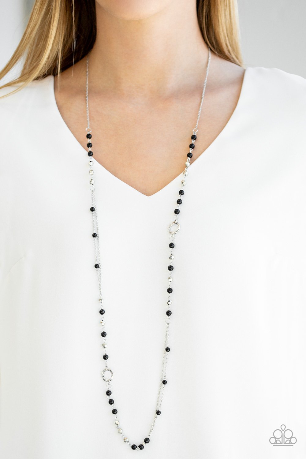 Really Refined - Black Necklace - NEW RELEASE