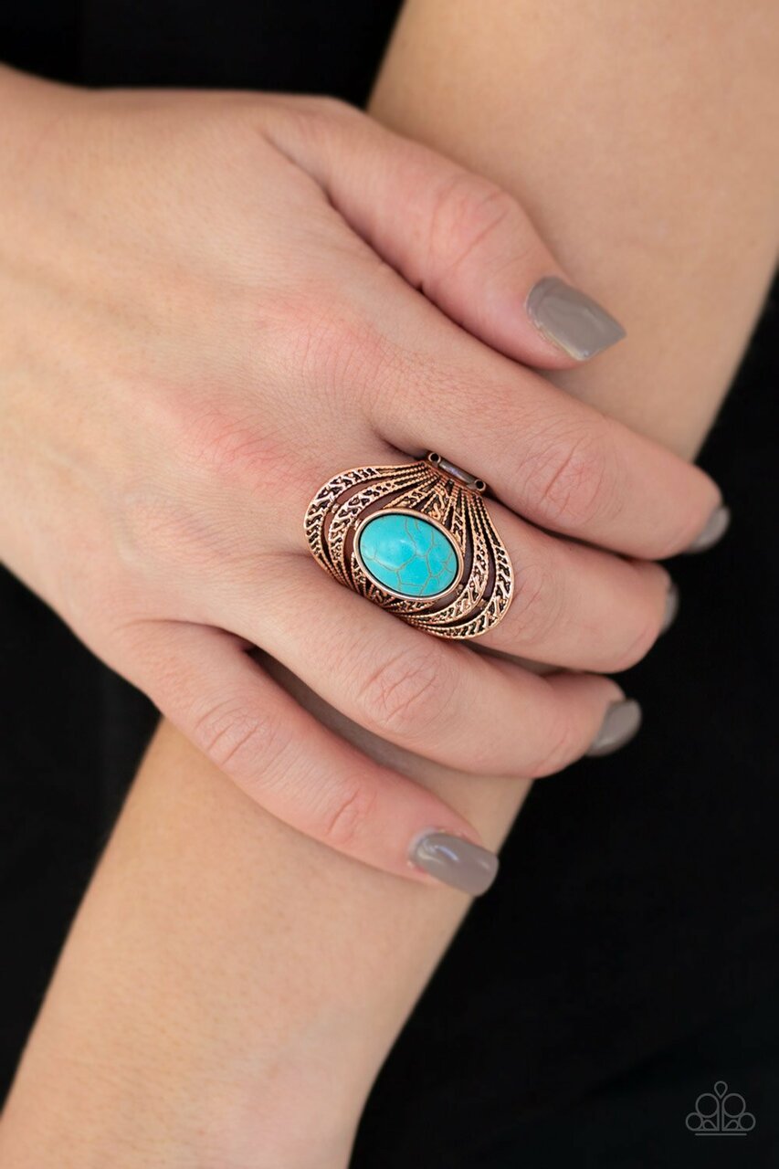 Royal Roamer - Copper Ring - NEW RELEASE