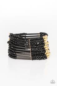 Rural retreat- gold bracelet seedbed