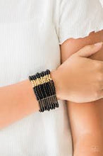 Load image into Gallery viewer, Rural retreat- gold bracelet seedbed
