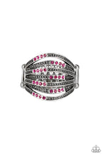 Load image into Gallery viewer, Securing My Finances - Pink Earring - NEW RELEASE
