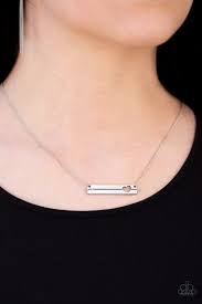 Sending all my love- silver necklace