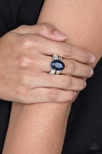 Load image into Gallery viewer, Shine bright like a diamond- blue ring
