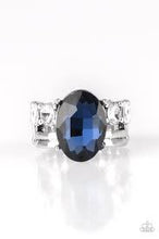 Load image into Gallery viewer, Shine bright like a diamond- blue ring
