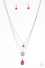 Load image into Gallery viewer, Southern Roots - Red Tree Necklace - NEW RELEASE
