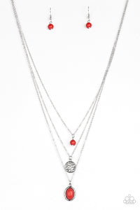 Southern Roots - Red Tree Necklace - NEW RELEASE
