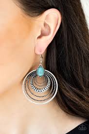 Southern soul- blue earring