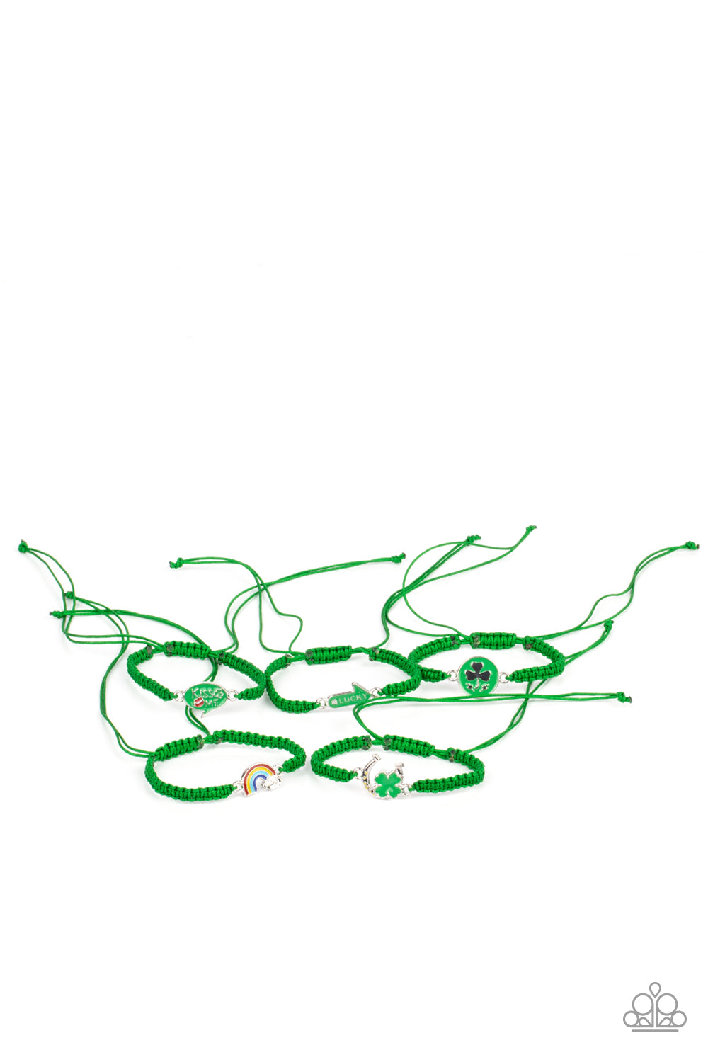 Starlet Shimmer Kids Bracelet - St. Patrick’s day